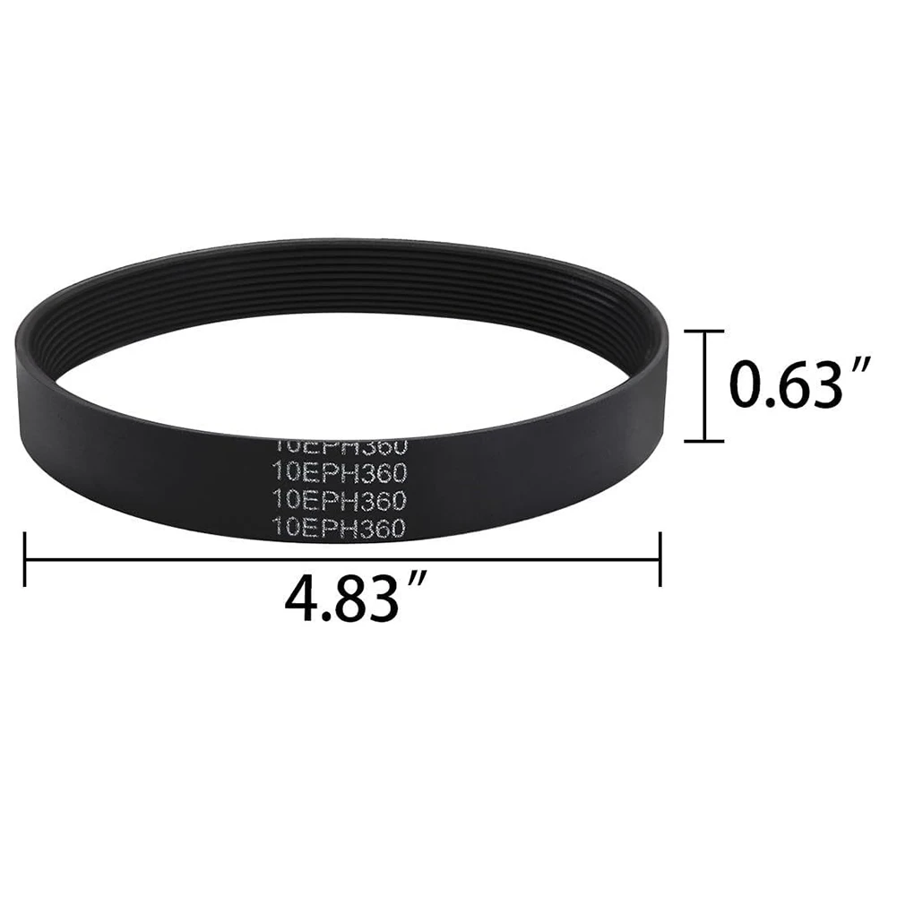 5140085 55 Black Replacement Tape Belt for Porter For Cable Table Saw PCB270TS 1 Piece Easy Install Precision Fit
5140085 55 Black Replacement Tape Belt for Porter For Cable Table Saw PCB270TS 1 Piece Easy Install Precision Fit