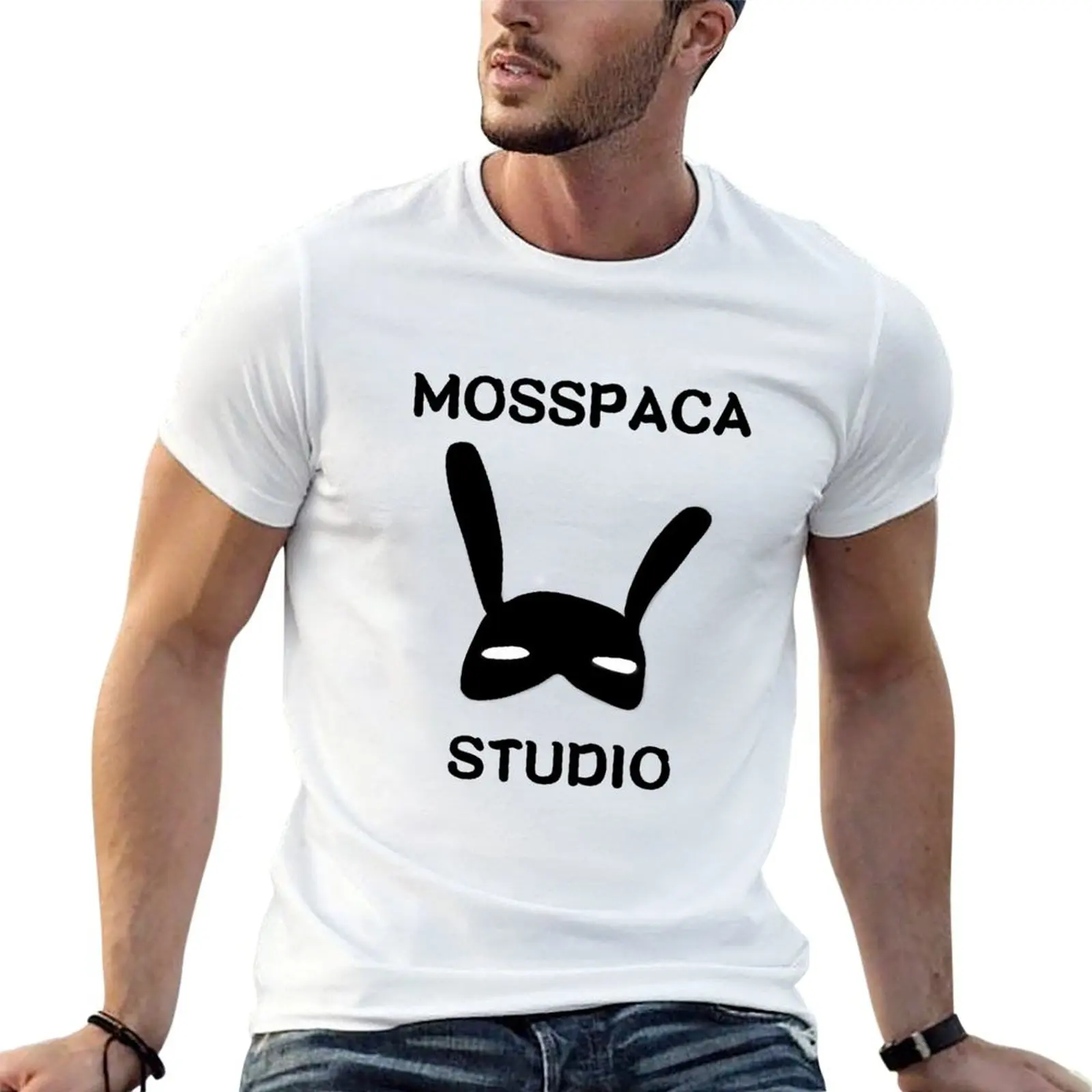 Mosspaca Mask T-Shirt cotton t shirt pack man t shirt summer T-Shirt
Mosspaca Mask T-Shirt cotton t shirt pack man t shirt summer T-Shirt