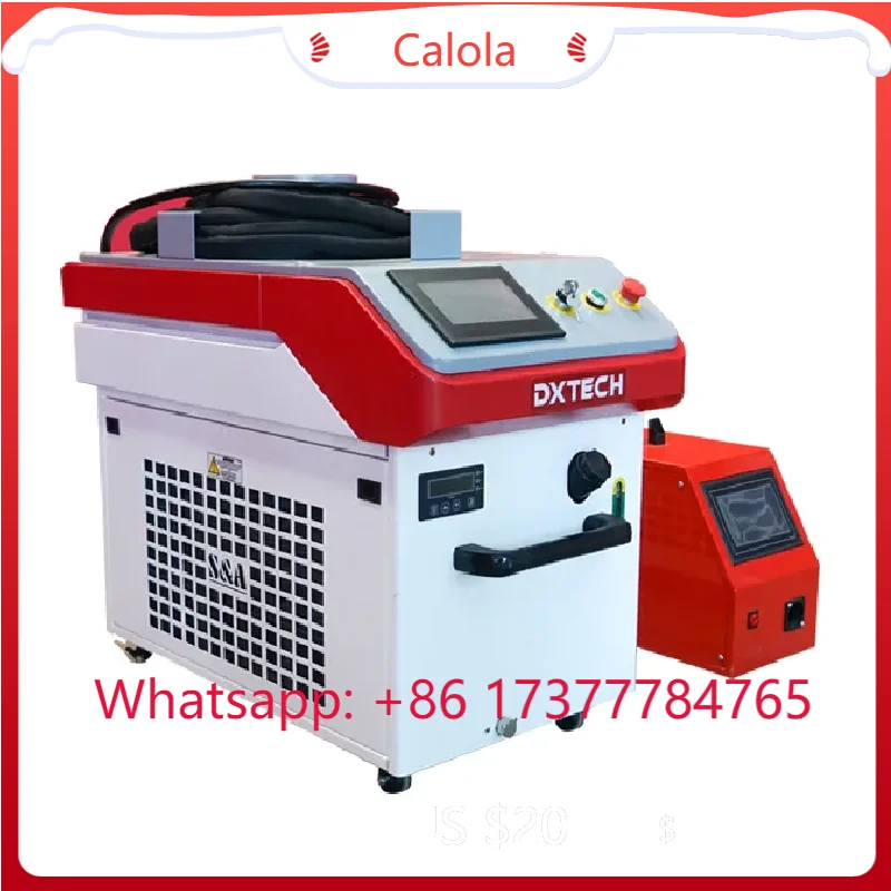 Desktop 4-in-1 Handheld Welding Machine 1000W 2000W Welder Cutting Cleaning Integrated Machine
Desktop 4-in-1 Handheld Welding Machine 1000W 2000W Welder Cutting Cleaning Integrated Machine
