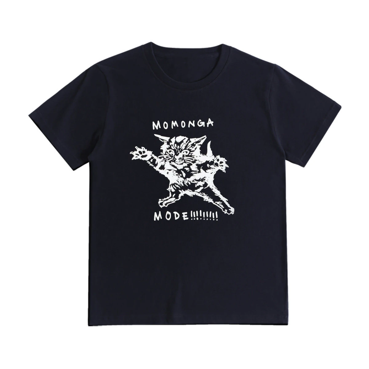 Spring/Summer 2026 New Collection: Pure Cotton Cute Printed Fur-fried Cat Short-sleeved Cotton T-shirts for Men and Women
Spring/Summer 2026 New Collection: Pure Cotton Cute Printed Fur-fried Cat Short-sleeved Cotton T-shirts for Men and Women