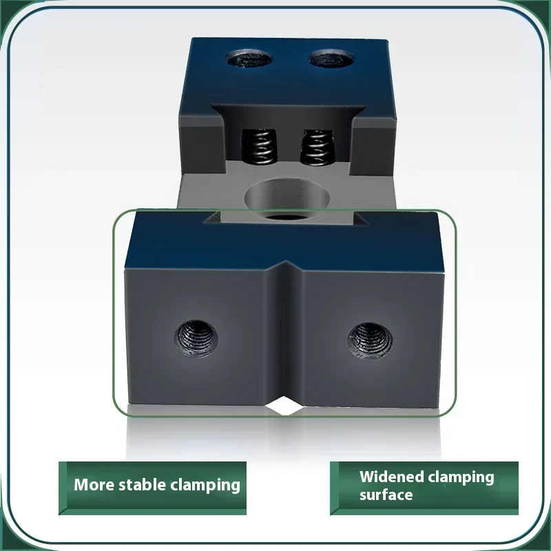CNC OK Vise Clamp Fixture Pneumatic Multi Function Fixed Precision Single Side OK-Vise Clamping Fixtures for Heavy Cutting
CNC OK Vise Clamp Fixture Pneumatic Multi Function Fixed Precision Single Side OK-Vise Clamping Fixtures for Heavy Cutting