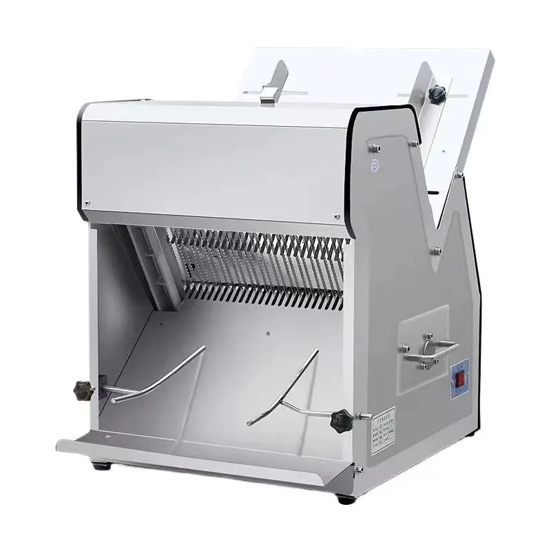 Toast bread slicer stainless steel bread cutter square bag sharding machine electric slicing machine
Toast bread slicer stainless steel bread cutter square bag sharding machine electric slicing machine