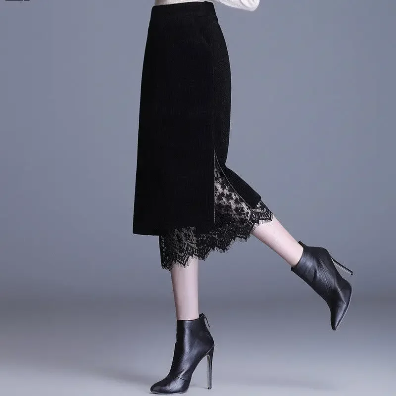 Mink Fur Knitted Skirt Winter with Sweater Winter Skirt Side Wool Long Skirt Female Autumn and Winter
Mink Fur Knitted Skirt Winter with Sweater Winter Skirt Side Wool Long Skirt Female Autumn and Winter