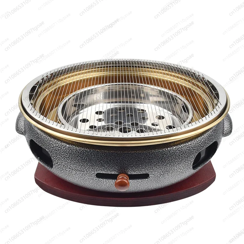 Y Korean carbon grilL Commercial barbecue grill Outdoor barbecue gRill Japanese cast iron Grill Household charcoal barbecue pot
Y Korean carbon grilL Commercial barbecue grill Outdoor barbecue gRill Japanese cast iron Grill Household charcoal barbecue pot