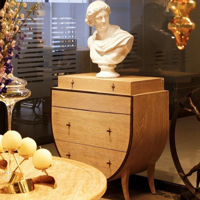 American-style simple modern semi-circular entryway cabinetsEuropean-style bedrooms, living rooms, storage retro decorative
American-style simple modern semi-circular entryway cabinetsEuropean-style bedrooms, living rooms, storage retro decorative