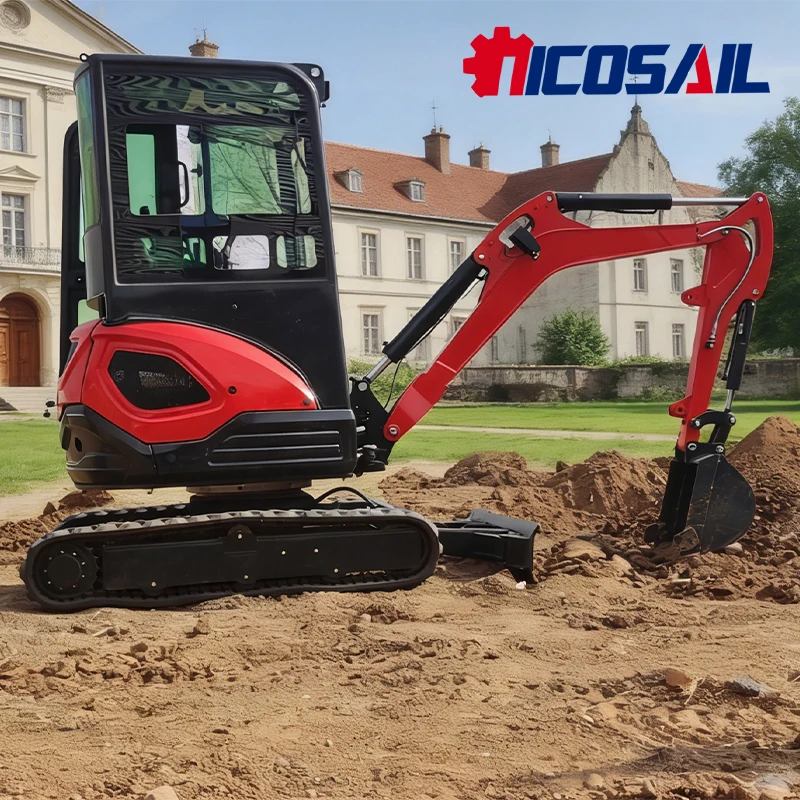2.5ton Mini Excavator With Customize Adjustable Track Width With Canopy Euro 5 Certified For Outdoor Construction And Farm Use
2.5ton Mini Excavator With Customize Adjustable Track Width With Canopy Euro 5 Certified For Outdoor Construction And Farm Use