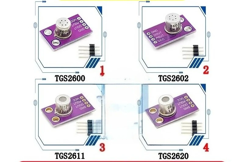 Датчик качества воздуха TGS2600 2602 2611 2620 для определения загрязняющих веществ в воздухе
Датчик качества воздуха TGS2600 2602 2611 2620 для определения загрязняющих веществ в воздухе