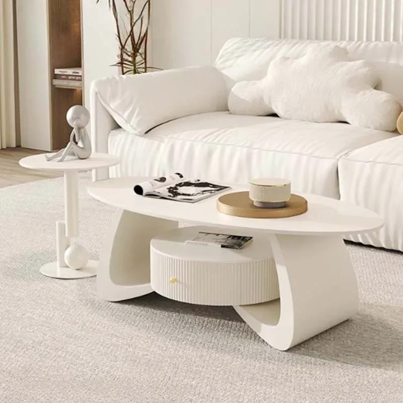 Korean Living Room Side Table Compact Modern Luxury Bedroom Coffee Tables Mobile Wood Nordic Mesas Bajas Postmodern Furniture 
Korean Living Room Side Table Compact Modern Luxury Bedroom Coffee Tables Mobile Wood Nordic Mesas Bajas Postmodern Furniture