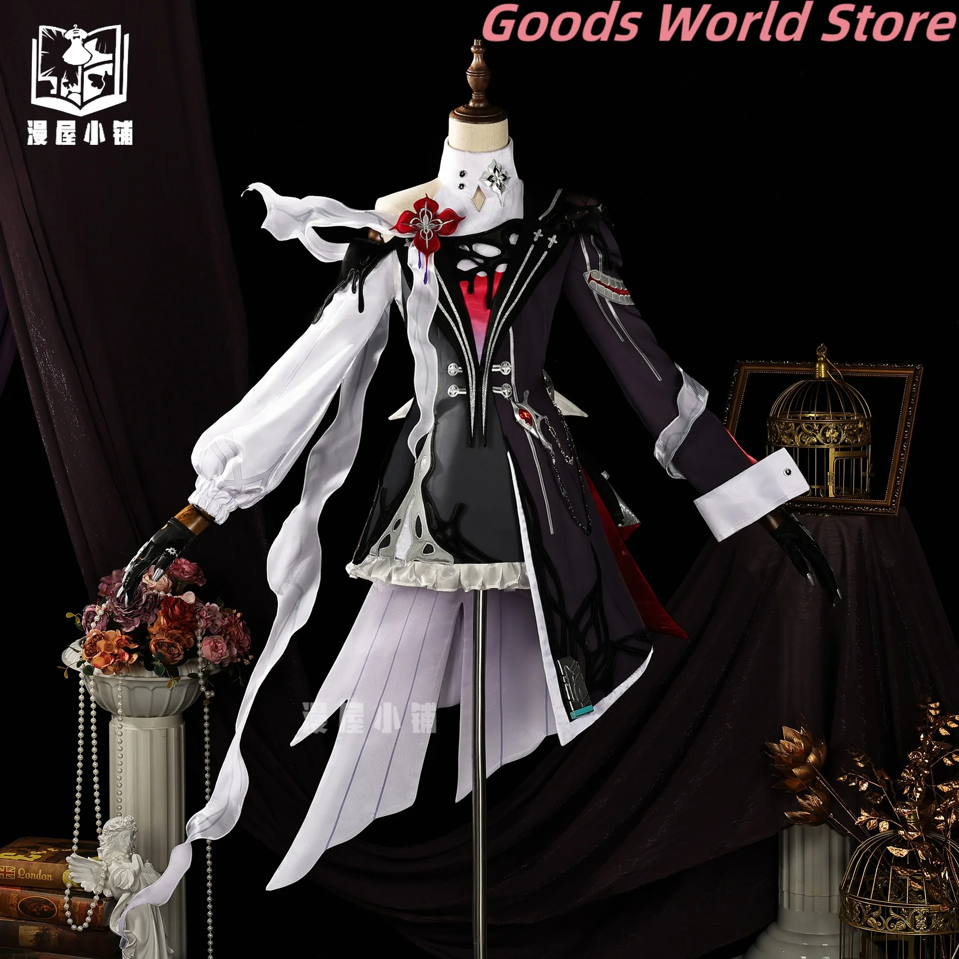 In stock Marth 7th Evernight Cosplay Costume Mihoyo Honkai Star Rail Halloween Party Marth 7th Role Play Clothing
In stock Marth 7th Evernight Cosplay Costume Mihoyo Honkai Star Rail Halloween Party Marth 7th Role Play Clothing