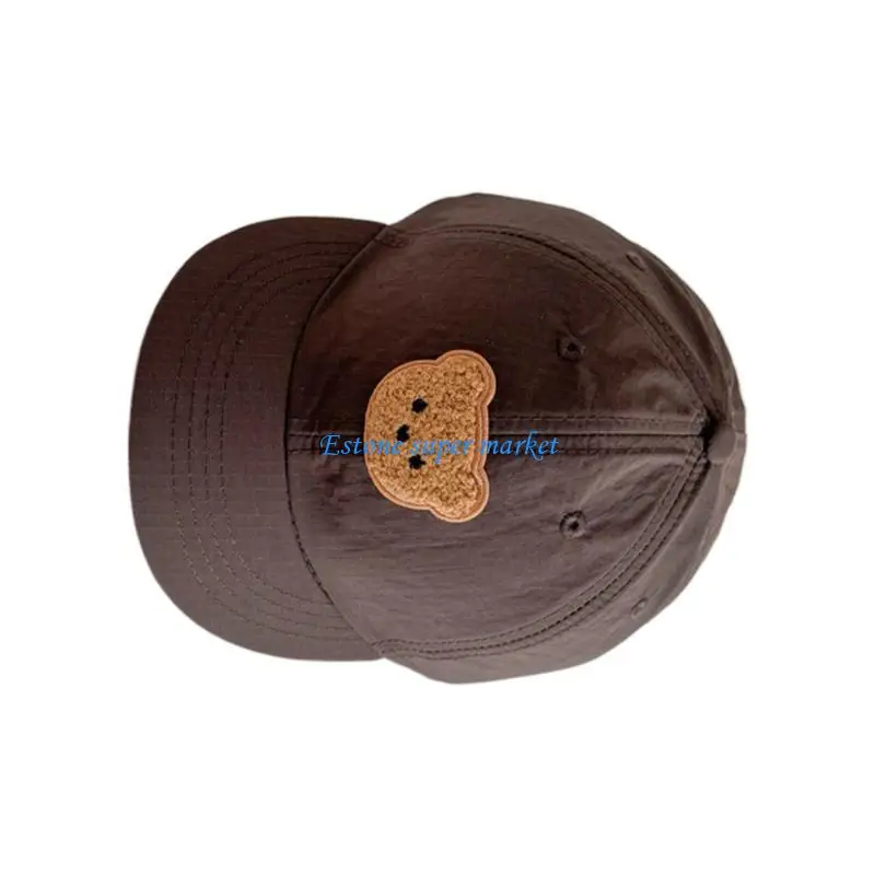 090B Breathable Quick Drying Sunhat Cartoon Bear Baseball Hat for Kids Duck Tongue Hat for Picnics, Camping and Travel
090B Breathable Quick Drying Sunhat Cartoon Bear Baseball Hat for Kids Duck Tongue Hat for Picnics, Camping and Travel