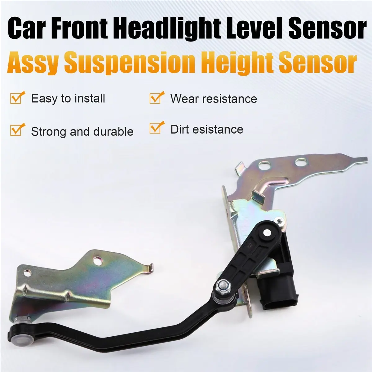 Car Front Headlight Sensor and Bracket Assembly for Ford New Arrivals
Car Front Headlight Sensor and Bracket Assembly for Ford New Arrivals