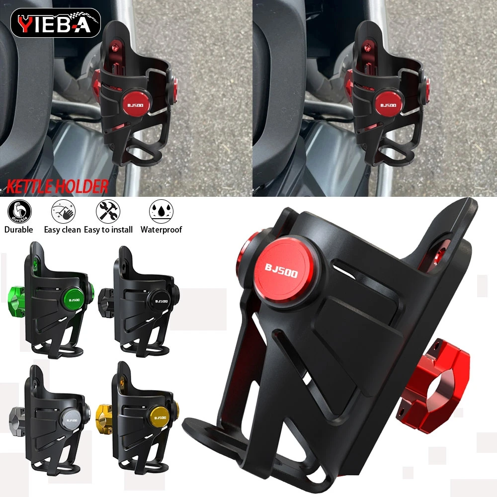 Motorcycle Parts CNC Water Drink Cup Holder Beverage Kettle Stand Mount For Benelli BN251 500 BJ500 BJ500GS-A BJ 500 2016-2025
Motorcycle Parts CNC Water Drink Cup Holder Beverage Kettle Stand Mount For Benelli BN251 500 BJ500 BJ500GS-A BJ 500 2016-2025