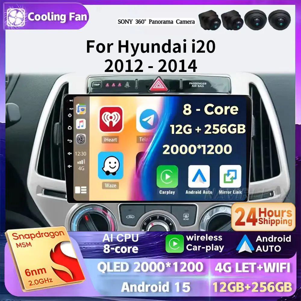 Android 15 2 Din Dsp Авторадио Автомобильный Радио Мультимедийный Видеоплеер Для Hyundai I20 2010-2014 Carplay GPS Навигация 5G 2 Din Dvd
Android 15 2 Din Dsp Авторадио Автомобильный Радио Мультимедийный Видеоплеер Для Hyundai I20 2010-2014 Carplay GPS Навигация 5G 2 Din Dvd