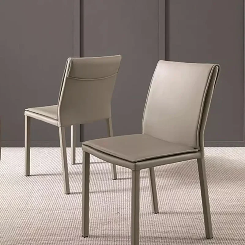 Kitchen Beautiful Dining Chairs Nordic Trendy Modern Leather Dining Chairs European Vintage Chaises Salle Manger Home Furniture
Kitchen Beautiful Dining Chairs Nordic Trendy Modern Leather Dining Chairs European Vintage Chaises Salle Manger Home Furniture