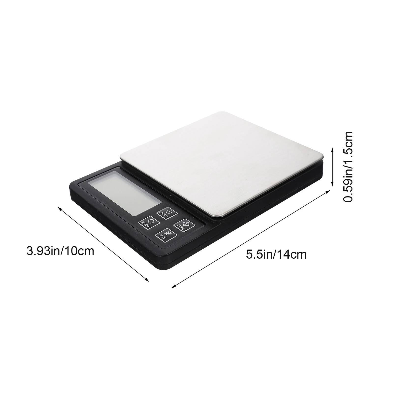 1 Set Kitchen Digital Scale Household Baking Gram Scale Compact Food Measuring Tool For Cooking Baby Food Jewelry Multi-Function
1 Set Kitchen Digital Scale Household Baking Gram Scale Compact Food Measuring Tool For Cooking Baby Food Jewelry Multi-Function