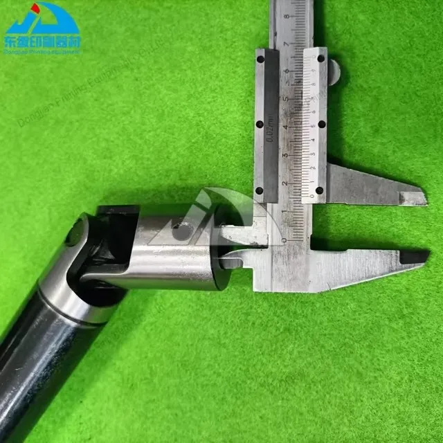 SM102 CD102 Feeler Head Connector F2.016.451 MV.036.546 Universal Joint Shaft for Heidelberg CD102 SM102 Unioversal Joint
SM102 CD102 Feeler Head Connector F2.016.451 MV.036.546 Universal Joint Shaft for Heidelberg CD102 SM102 Unioversal Joint