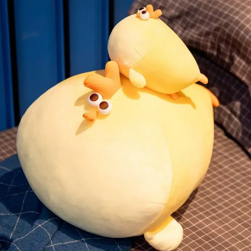 30/50/70 cm Dingdong Chicken Doll Simulation Plush Toy Handmade Doll Cartoon Anime Cute Pillow Cushion Home Decoration Children'
30/50/70 cm Dingdong Chicken Doll Simulation Plush Toy Handmade Doll Cartoon Anime Cute Pillow Cushion Home Decoration Children'