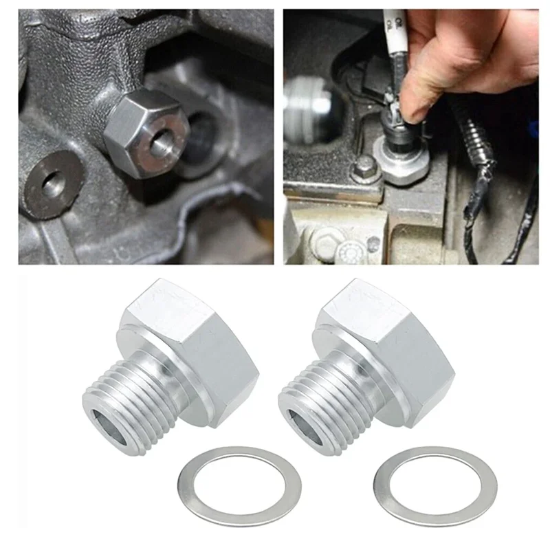 Oil Pressure Sensor Adapter For LS Engine Swap Male M16x1.5 Female 1/8 NPT
Oil Pressure Sensor Adapter For LS Engine Swap Male M16x1.5 Female 1/8 NPT