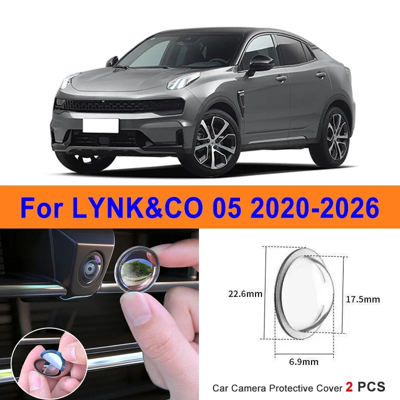 360 Reverse Image Car Camera Cover Anti-Scratch PC Lens Protector Stickers For LYNK&CO 05 2020-2026 2Pcs
360 Reverse Image Car Camera Cover Anti-Scratch PC Lens Protector Stickers For LYNK&CO 05 2020-2026 2Pcs
