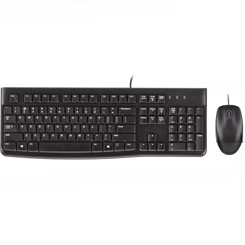 Keyboard and mouse set, wired, office MK120 CY2025041732
Keyboard and mouse set, wired, office MK120 CY2025041732