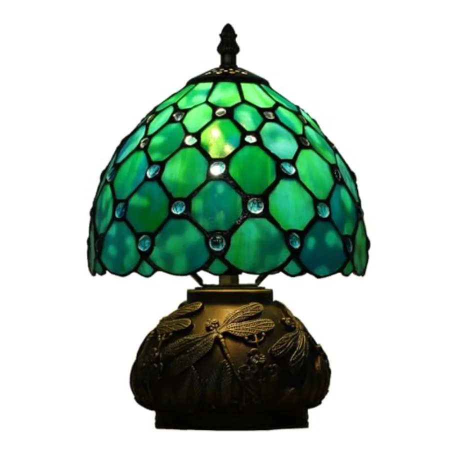 Tiffany Style Small Table Lamp for Bedroom3 Color-temperatures Stained Glass Night Light Antique Nightstand Bedside Lamps Livin
Tiffany Style Small Table Lamp for Bedroom3 Color-temperatures Stained Glass Night Light Antique Nightstand Bedside Lamps Livin