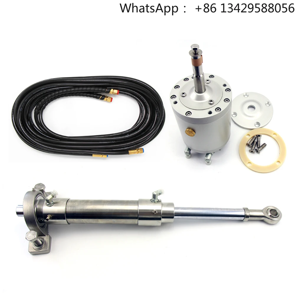 Winibo Inboard Hydraulic Steering System Kits for Boats up to 75 Feet or 24 Meters Marine Supplies Q60
Winibo Inboard Hydraulic Steering System Kits for Boats up to 75 Feet or 24 Meters Marine Supplies Q60