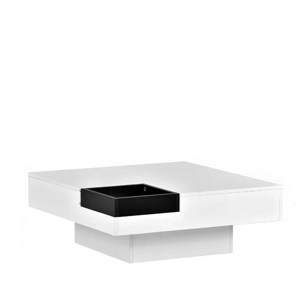 Advanced 31.5Modern Square LED Coffee Table with 16 Colors,Modern Minimalist Square Cocktail Table Detachable for Living Room
Advanced 31.5Modern Square LED Coffee Table with 16 Colors,Modern Minimalist Square Cocktail Table Detachable for Living Room