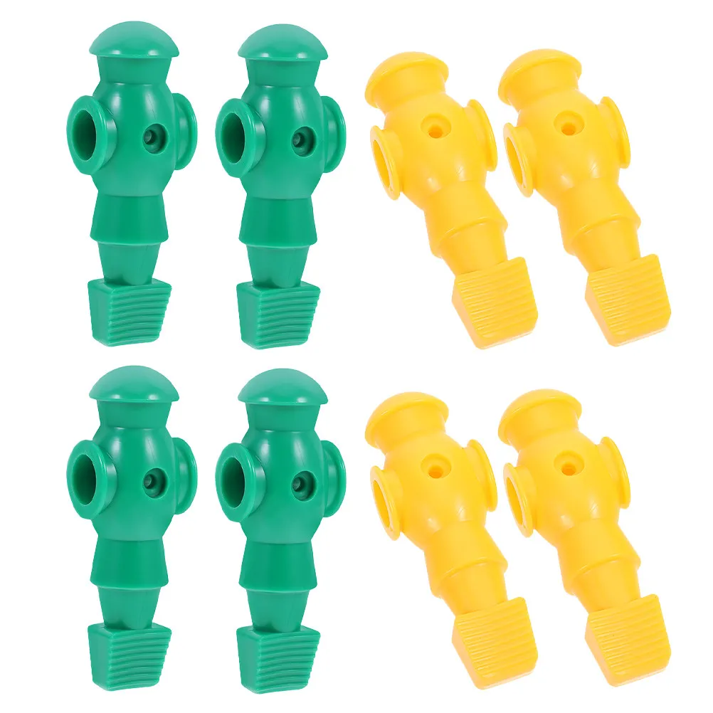 8Pcs Football Table Soccer Player Figures Foosball Player Statues Replacement Foosball Men Table Football Accessories
8Pcs Football Table Soccer Player Figures Foosball Player Statues Replacement Foosball Men Table Football Accessories