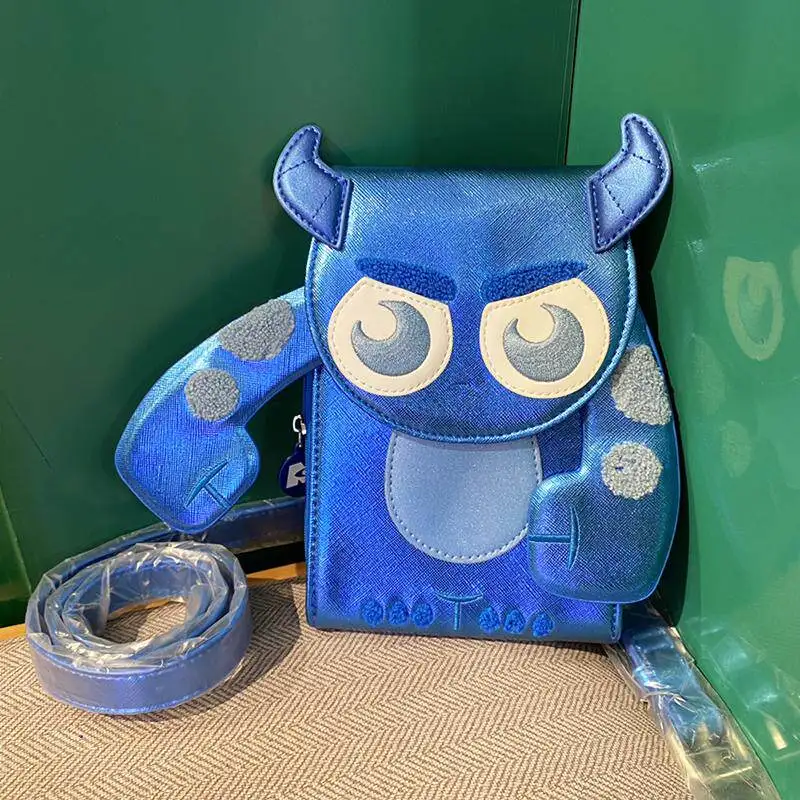 In Stock Sulley Crossbody Bag Phone Bag Movable Arm Shiny Metallic Blue For Adult Casual Daily Outdoor Travel Cute Birthday Gift
In Stock Sulley Crossbody Bag Phone Bag Movable Arm Shiny Metallic Blue For Adult Casual Daily Outdoor Travel Cute Birthday Gift