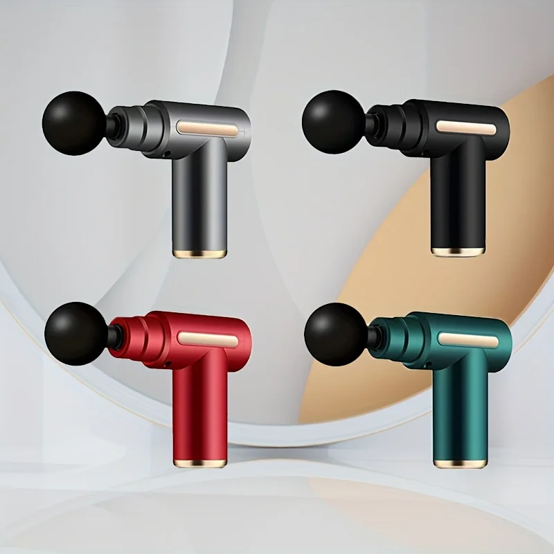 Deep Tissue Massage Gun - Power through knots, Instant Relief for Back & Neck - Cordless, Portable with Multi-Speed Settings - M
Deep Tissue Massage Gun - Power through knots, Instant Relief for Back & Neck - Cordless, Portable with Multi-Speed Settings - M