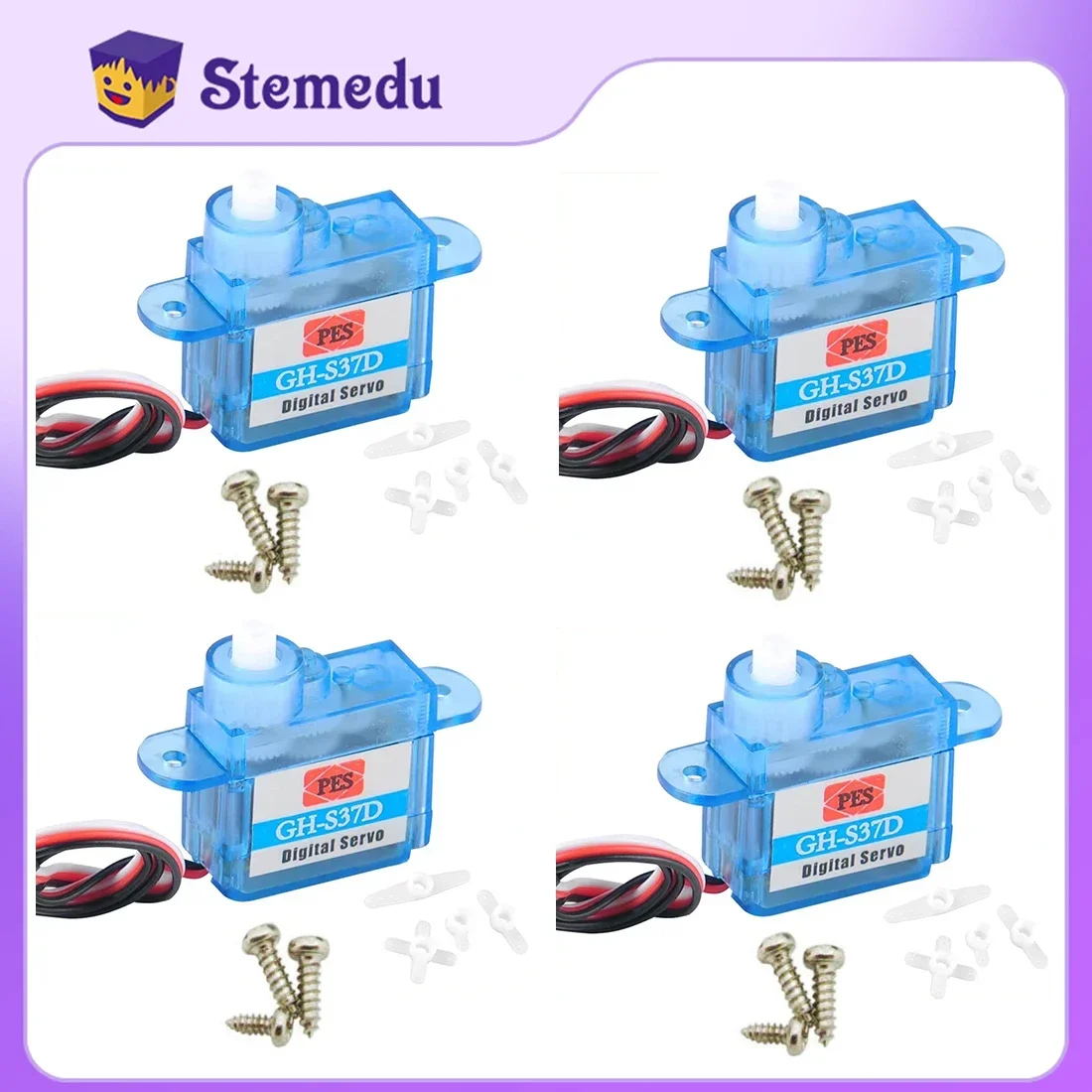 0.8kg.cm Micro Digital Servo Mini Super Light 3.7g 90 Degree for Control Aircraft Flight Direction RC Plane Helicopter Boat Car
0.8kg.cm Micro Digital Servo Mini Super Light 3.7g 90 Degree for Control Aircraft Flight Direction RC Plane Helicopter Boat Car