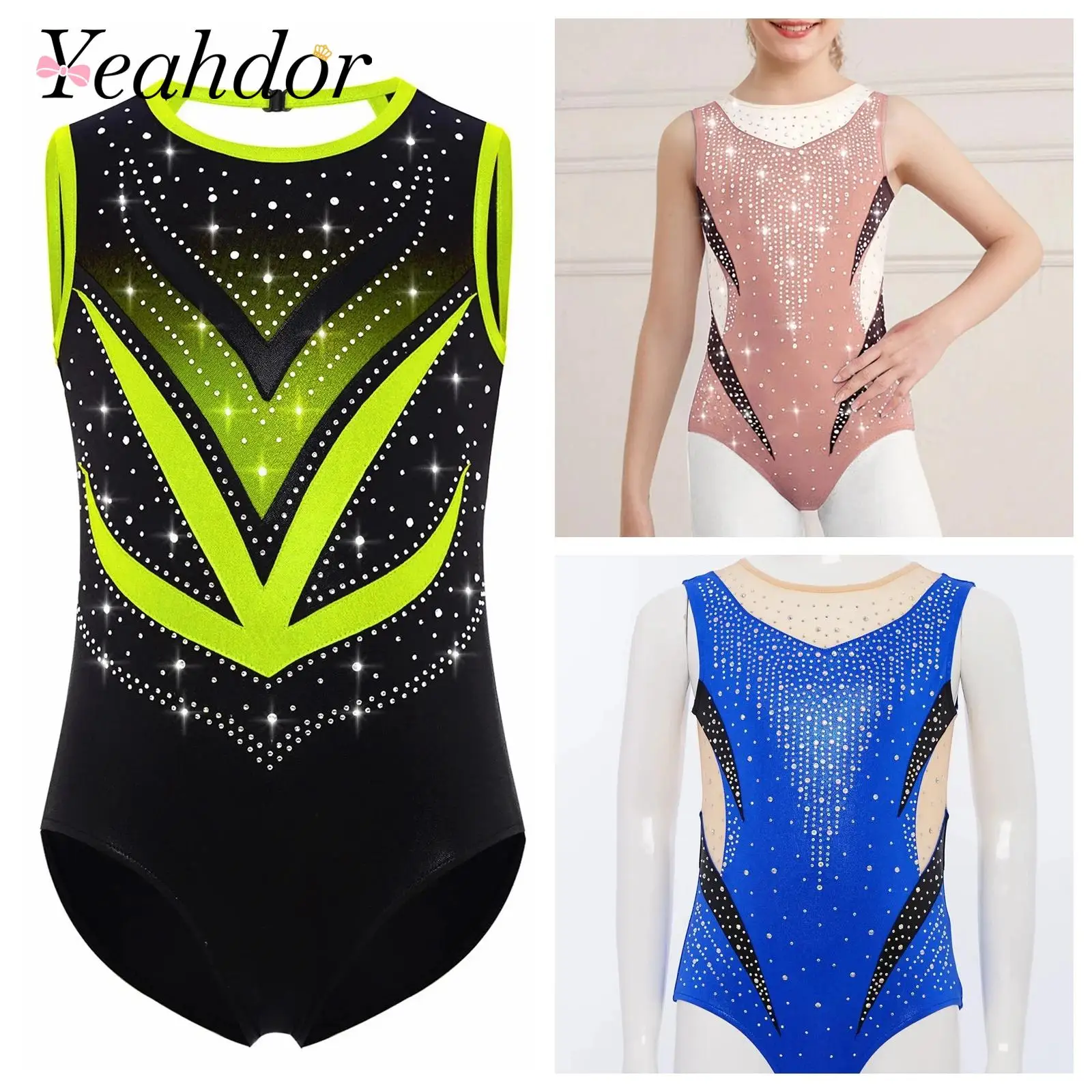 Children's Jumpsuit Girls Rhythmic Gymnastics Jersey Exercise Figure Skating Bodysuit Kids Clothes Ballet Skate Dance Bodysuit
Children's Jumpsuit Girls Rhythmic Gymnastics Jersey Exercise Figure Skating Bodysuit Kids Clothes Ballet Skate Dance Bodysuit