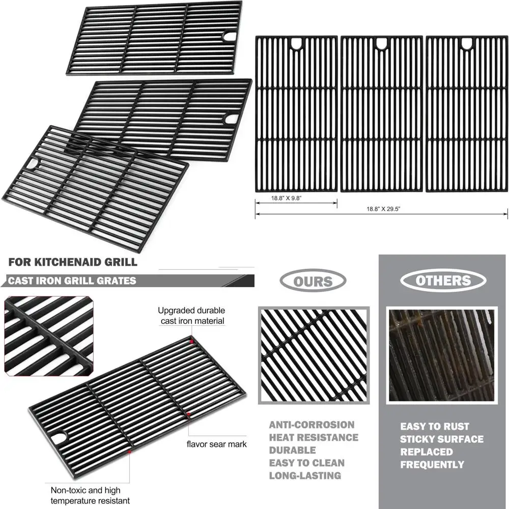 Сменные решетки и комплектующие для грилей серии 720-0745
Сменные решетки и комплектующие для грилей серии 720-0745