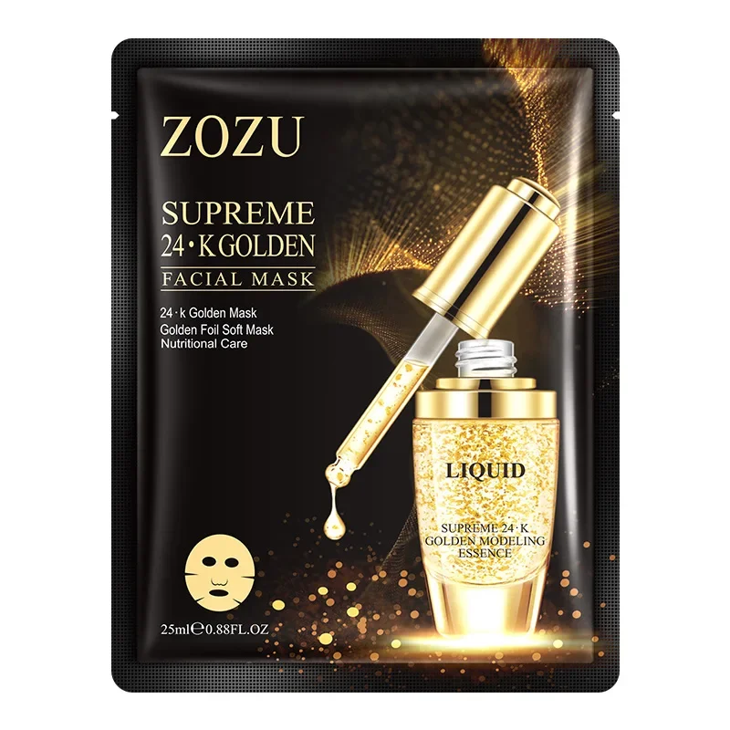 10Pcs Beauty skincare 24K Gold Face Mask Firming Moisturizing Hydrating Sheet Masks Facial Mask Face Care
10Pcs Beauty skincare 24K Gold Face Mask Firming Moisturizing Hydrating Sheet Masks Facial Mask Face Care