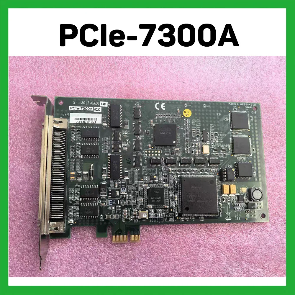 PCIe-7300A Acquisition Card 51-18017-0A20
PCIe-7300A Acquisition Card 51-18017-0A20