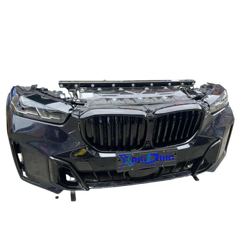 For the 2022 X5 G18 Front Bumper Radiator Grille Condenser
For the 2022 X5 G18 Front Bumper Radiator Grille Condenser