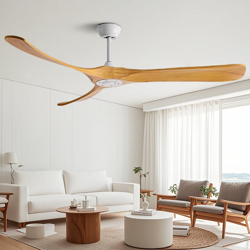 Luxury natural wooden ceiling fan Large home decor Unlit ceiling fan reversible motor suitable for summer and winter
Luxury natural wooden ceiling fan Large home decor Unlit ceiling fan reversible motor suitable for summer and winter