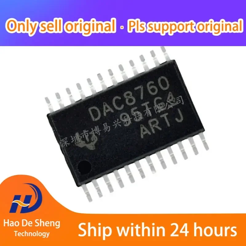 1 шт. DAC8760IPWPR логотип DAC8760 HTSSOP24 новый оригинальный цвет
1 шт. DAC8760IPWPR логотип DAC8760 HTSSOP24 новый оригинальный цвет