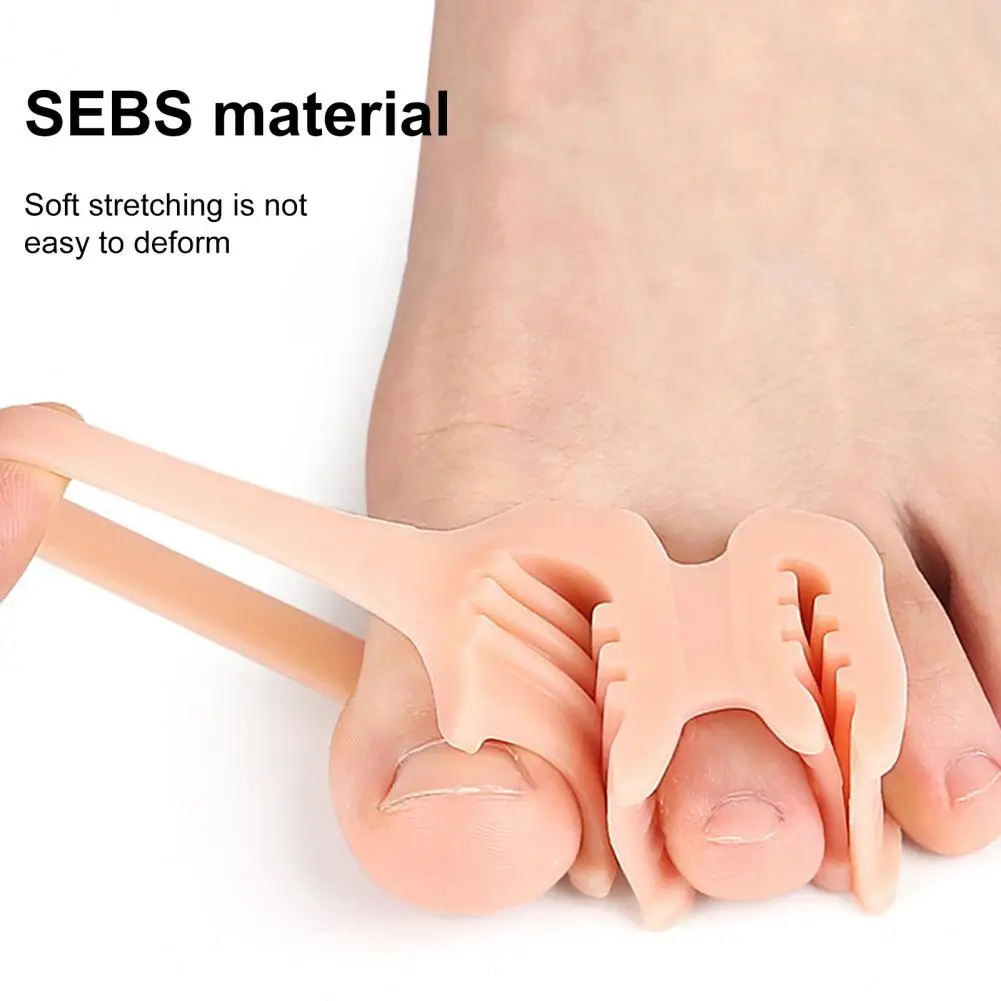 Hammer Toe Spacer Bunion Valgus Hammertoe Corrector Toe Separator for Pain Relief Foot Alignment Women Men for Hammer
Hammer Toe Spacer Bunion Valgus Hammertoe Corrector Toe Separator for Pain Relief Foot Alignment Women Men for Hammer