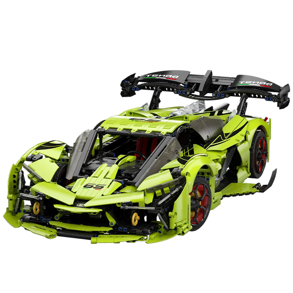 3130PCS 1:8 sports car building kit, racing building block kit and construction toys, enthusiasts display collection gifts 88028
3130PCS 1:8 sports car building kit, racing building block kit and construction toys, enthusiasts display collection gifts 88028