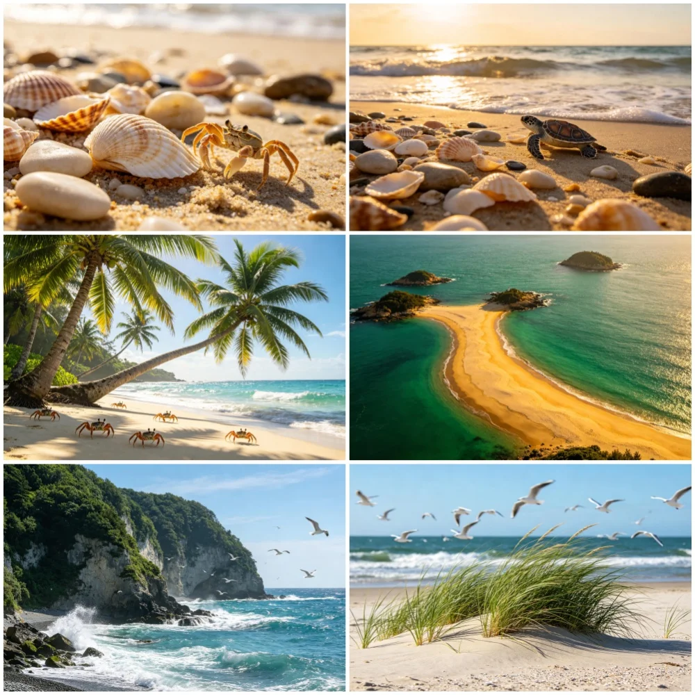Summer Seaside Scenery Background Seagull Beach Shell Sea Crab Vacation Party Decoration Backdrop Outdoor Sports Banner Prop
Summer Seaside Scenery Background Seagull Beach Shell Sea Crab Vacation Party Decoration Backdrop Outdoor Sports Banner Prop