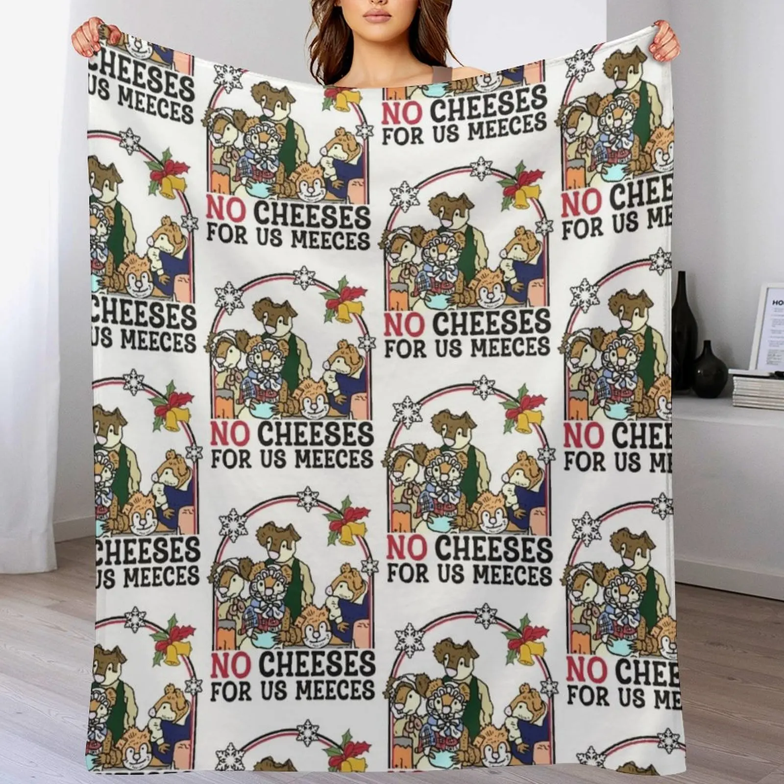 The Muppet Christmas Carol No Cheese For Us Meeces Throw Blanket Furry Luxury Heavy warm for winter Blankets
The Muppet Christmas Carol No Cheese For Us Meeces Throw Blanket Furry Luxury Heavy warm for winter Blankets