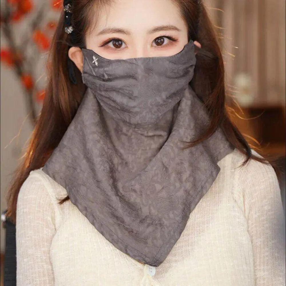 Nylon, Spandex Sun Protection Face Mask Breathable Fabric Quick-Dry Sun Protection Face Veil Thin Texture Cooling Face Mask
Nylon, Spandex Sun Protection Face Mask Breathable Fabric Quick-Dry Sun Protection Face Veil Thin Texture Cooling Face Mask