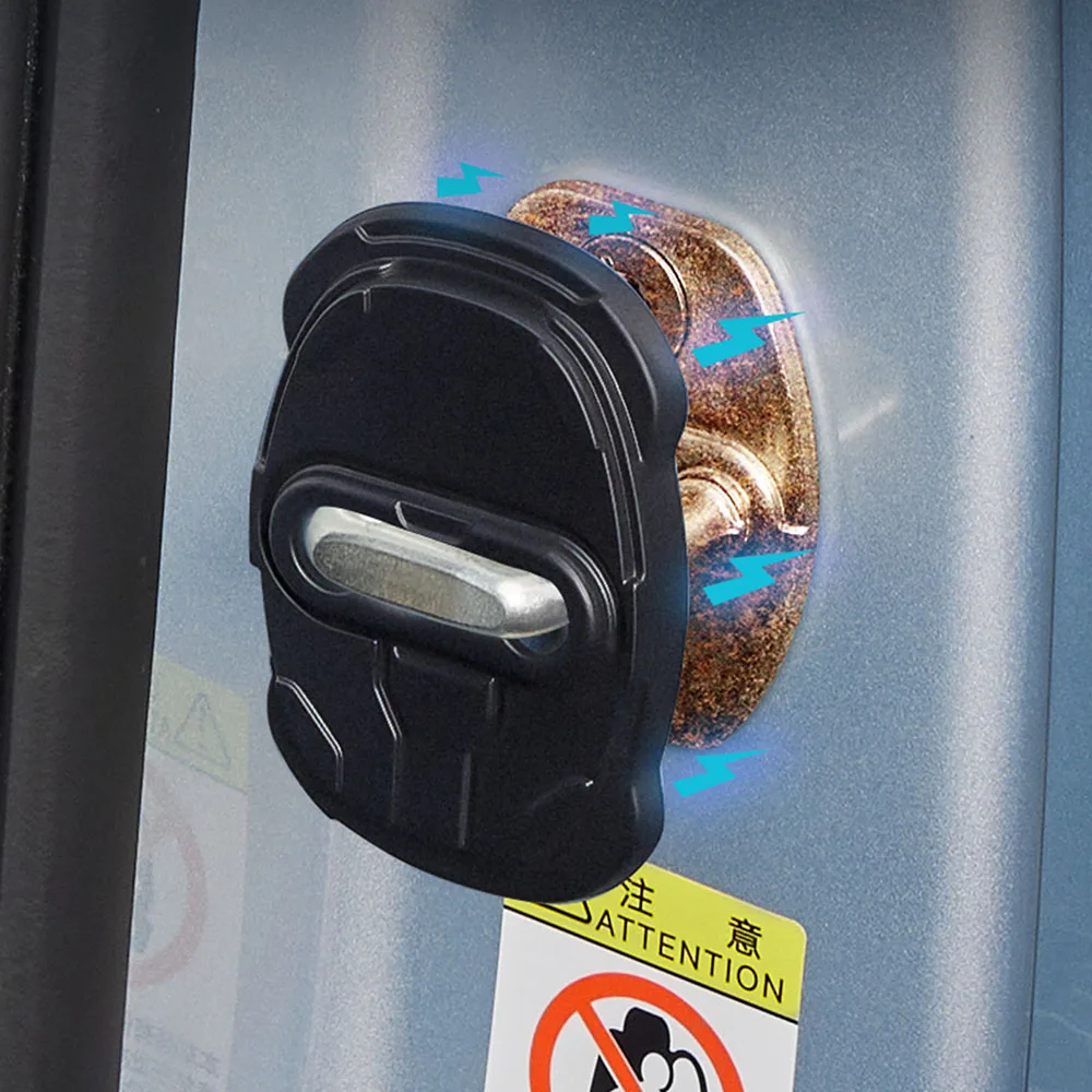 For ZEEKR 8X 2026 Magnetic Door Lock Cover Automotive Modification Supplies Silicone Protective Cover Waterproof And Rustproof
For ZEEKR 8X 2026 Magnetic Door Lock Cover Automotive Modification Supplies Silicone Protective Cover Waterproof And Rustproof