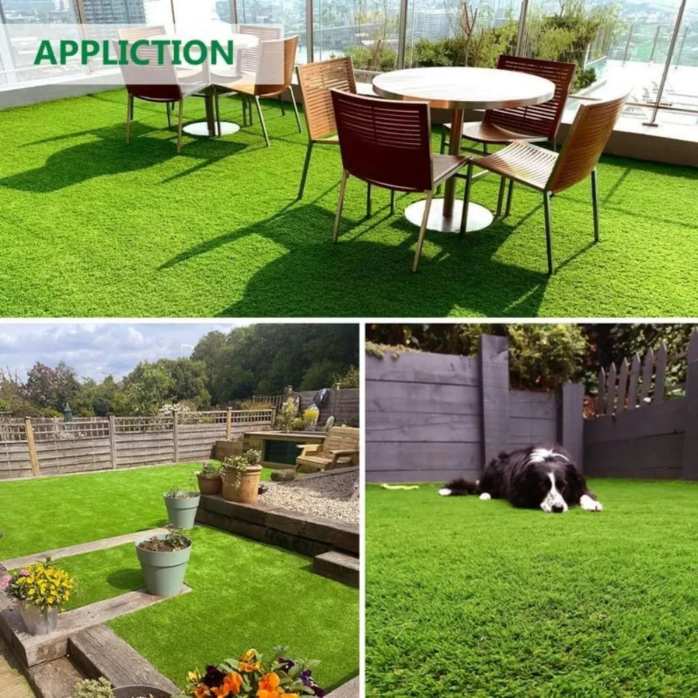 4x6 feet fake grass carpet Artificial turf carpet for outdoor and indoor use with drainage holes, easy to install and clean
4x6 feet fake grass carpet Artificial turf carpet for outdoor and indoor use with drainage holes, easy to install and clean
