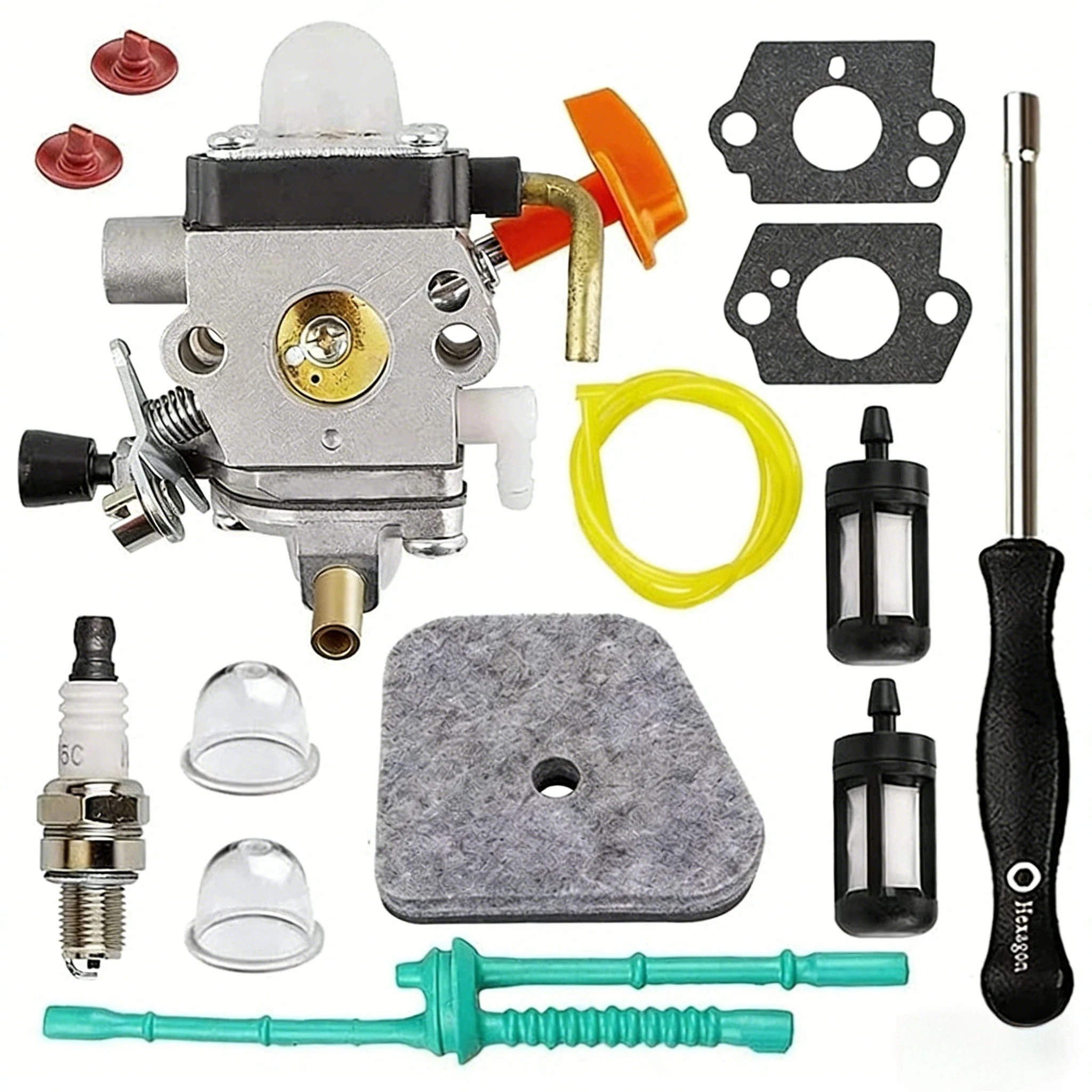 Подходит для карбюраторов Stihl FS90, FS110, HT101, FS130, FS100, KM110R, KM130, HL100.
Подходит для карбюраторов Stihl FS90, FS110, HT101, FS130, FS100, KM110R, KM130, HL100.