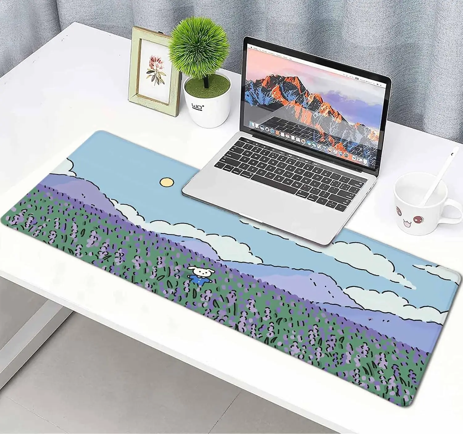 Kawaii Cartoon Landscape Large Size Anti-slip Rubber Mouse pad XXL Computer Gaming accessories Keyboard Desktop Decorations Mat
Kawaii Cartoon Landscape Large Size Anti-slip Rubber Mouse pad XXL Computer Gaming accessories Keyboard Desktop Decorations Mat