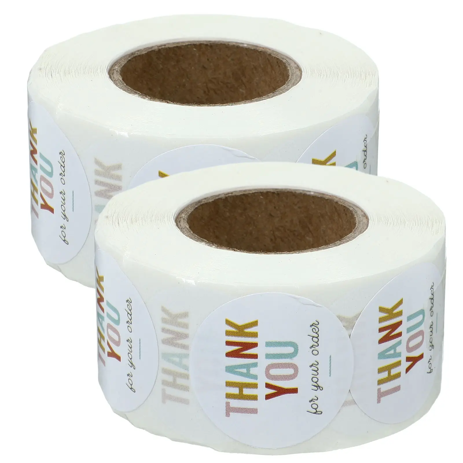 2 Rolls Order Colorful Thank You for Your Stickers Baggies Self-adhesive Decal Envelope Packaging of Orders
2 Rolls Order Colorful Thank You for Your Stickers Baggies Self-adhesive Decal Envelope Packaging of Orders