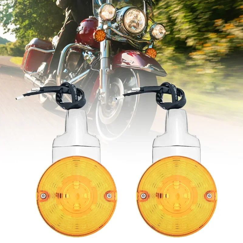 Motorcycle LED Flat Turn Signal Light For Har-ley Touring Electra Glide Road King FLHR FLHTC 2001-2017 FLSTC Turn Signal Light
Motorcycle LED Flat Turn Signal Light For Har-ley Touring Electra Glide Road King FLHR FLHTC 2001-2017 FLSTC Turn Signal Light