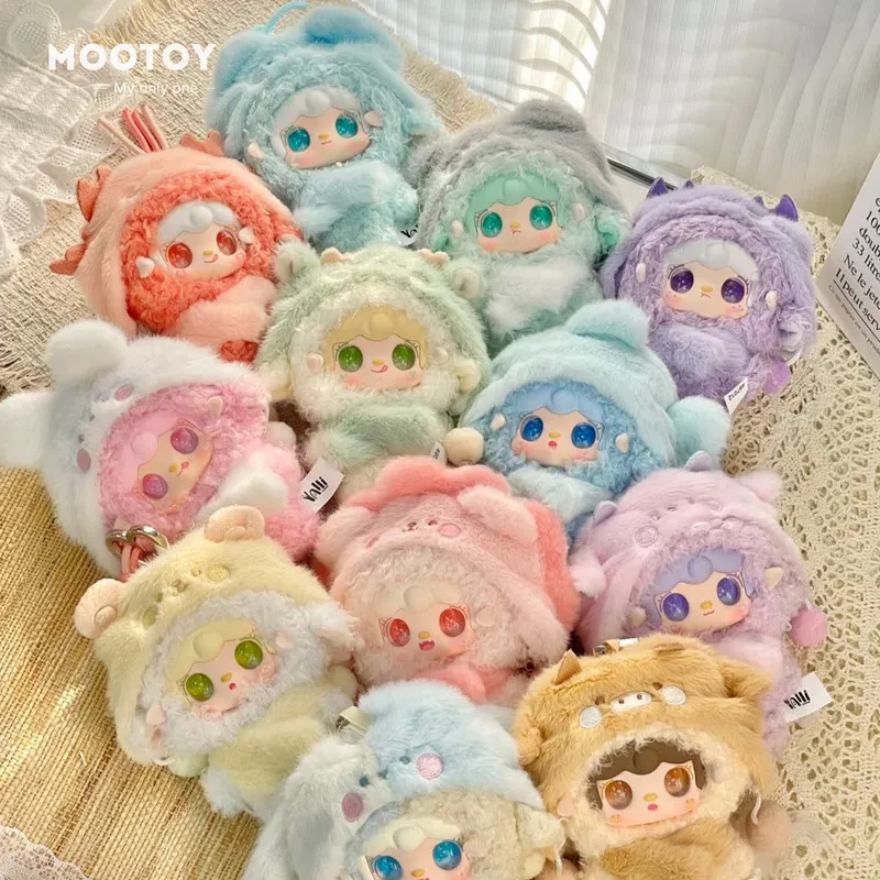 Genuine Yooki Starlit Traces Vinyl Plush Blind Box Cute Plush Toy 12 Constellation Doll Keychain Surprise Girls Gift Mystery Box
Genuine Yooki Starlit Traces Vinyl Plush Blind Box Cute Plush Toy 12 Constellation Doll Keychain Surprise Girls Gift Mystery Box